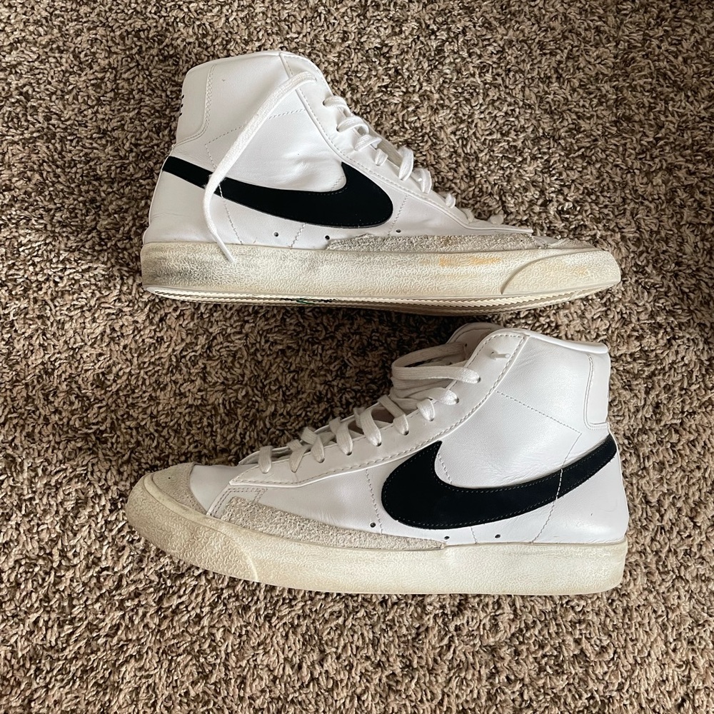 Nike Blazer '77 High-Top Sneaker Vintage Size 12